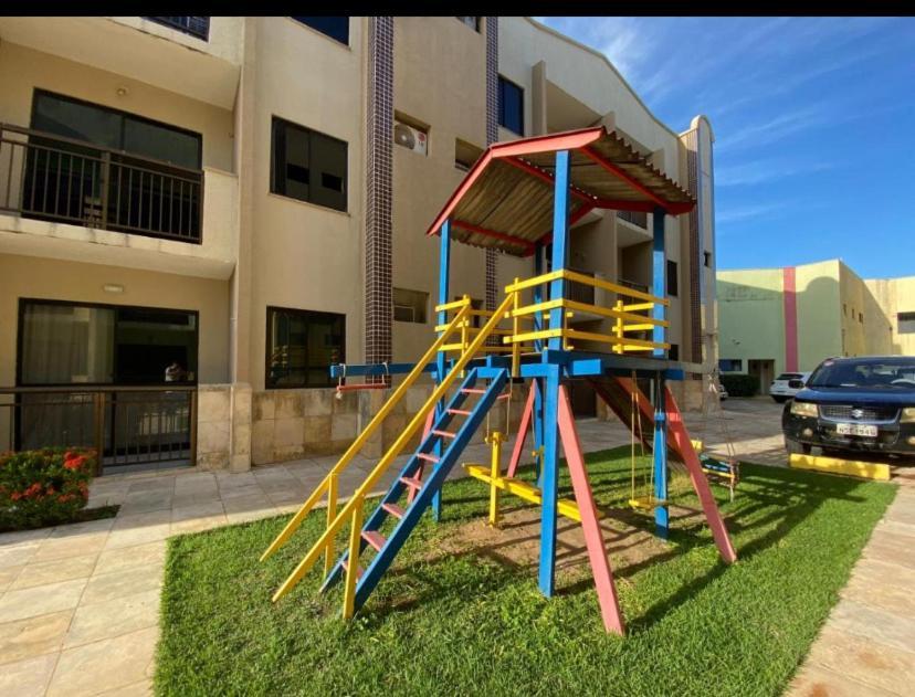 Flat Crystal Park Porto Das Dunas- Cristal Park Aquiraz Dış mekan fotoğraf